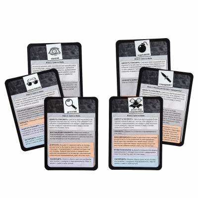 Настольная игра: Нуар. Майор Гром