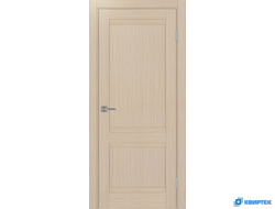 Дверь глухая Оптима Порте царговая экошпон Турин 502U.11 Дуб белёный купить в Челябинске | КВИРТЕК