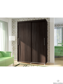 Комфорт - 12 ПРАЙМ шкаф-купе 1,5 м Венге