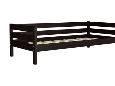 Кровать Глория орех темный (Бравомебель)