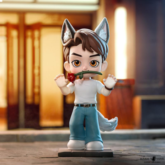 Официальный Blind Box Джексон Ван, серия «MAGIC MAN»