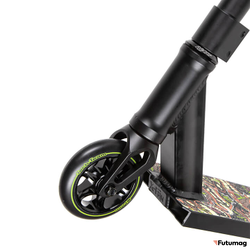 Трюковый самокат TechTeam Voodoo зеленый