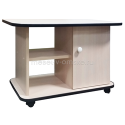 МН004 Стол журнальный с дверкой. Размер: 800х530х550.