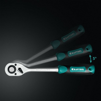 Универсальный набор инструмента KRAFTOOL X-drive 57 предметов, 1/4" (27885-H57)