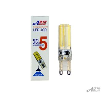 Лампа светодиодная LED-G9 5Вт 220В