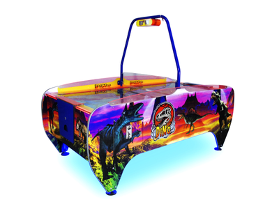 Коммерческий аэрохоккей 7 футов «Dino» премиум