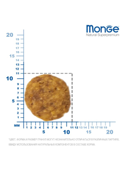 Monge Cat Daily Line Sterilised Сухой корм для стерилизованных кошек, из курицы 400г