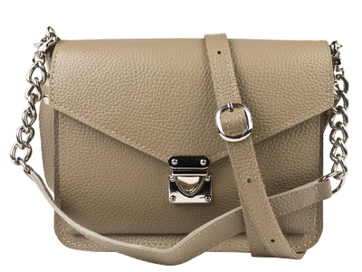 Кожаная женская сумка Vicentina cappuccino (арт. 
8038-04)