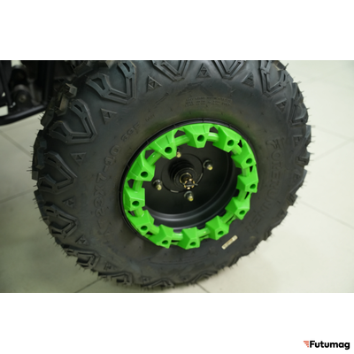 Бензиновый квадроцикл MOTAX GRIZLIK W200 зеленый