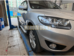 Пороги на Hyundai Santa Fe (2006-2012) Start