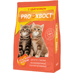 Корм Прохвост для котят с цыплёнком 0,350 кг