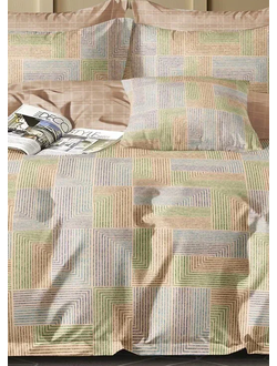 Постельное белье Cleo евро сатин 200х220х1 230х250х1 50х70х2+5см 70х70х2 31/867-SK