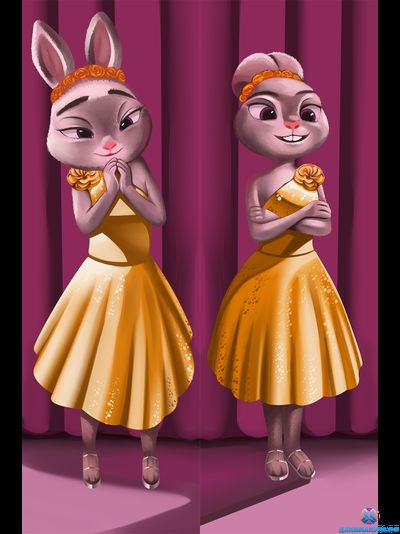 Джуди Хопс от Ronikx_art