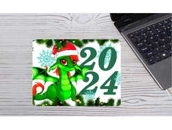 Коврик для мышки горизонтальный год Дракона №4