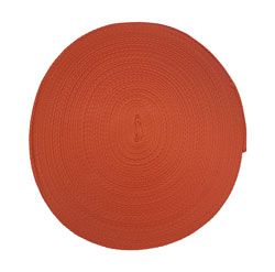 Лента для окантовки 30 мм, плотность 14 гр., цвет оранжевый (боб 50 пог.м)