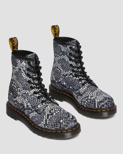 Doc martens snake print 2025
