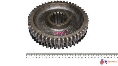 Блок шестерен 1-ой 4-ой передачи 77.37.189 на ВТ-100 и ВТ-150