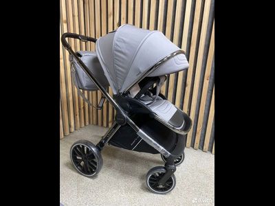 Детская коляска 3 в 1 Luxmom 777 Серый