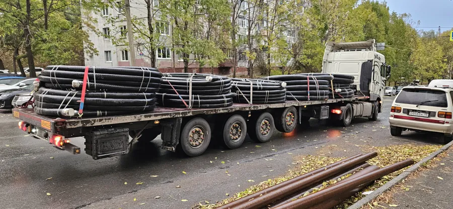 Поставка труб ГПИ ИЗОКОМ г. Владивосток ул. Бурачка (реконструкция тепловых сетей  и ГВС)
