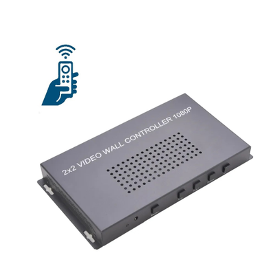 DE/VT-VWHD1 (usb) Контроллер видеостены 2x2, пульт управления. Вход HDMI и USB