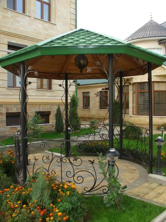 Кованая беседка - Арт 07