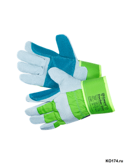 Перчатки спилковые