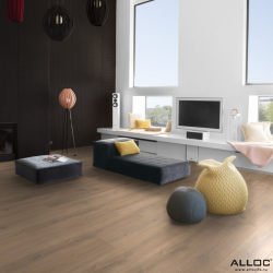 Декор ламината Alloc Original Дуб Индийский 04570 в интерьере комнаты