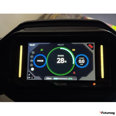 Электроскутер Segway-Ninebot M3 95C Max 72V67Ah