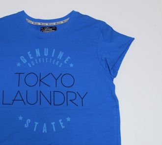 Футболка Женская Tokyo Laundry State Синий
