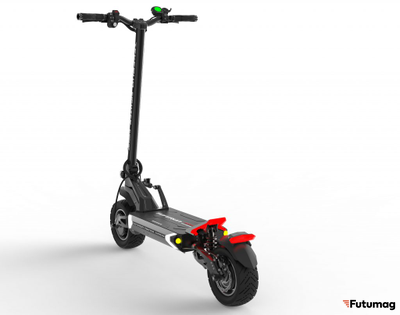 ЭЛЕКТРОСАМОКАТ DUALTRON Storm