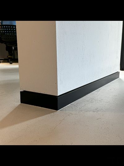 Плинтус скрытого монтажа PRO DESIGN Universal 235 Покраска по RAL