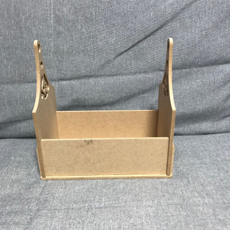 Корзинка-3 250*260*150 ящик для подарков из мдф