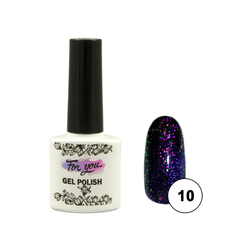 Гель-лак FOR YOU Cat's eye YUKI № 10