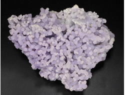 Халцедон фиолетовый виноградный, коллекционный образец, Индонезия (115*90*35 мм, 255 г) №28618