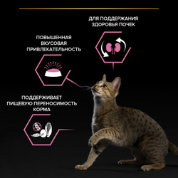 Pro Plan (Про План) Delicate Digestion сухой корм для взрослых кошек с чувствительным пищеварением с индейкой, 400 г