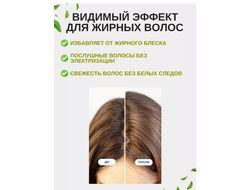 Сухой Шампунь для жирных волос, 200 мл GLANCE Professional