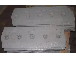 Нож боковой 2501-92-21