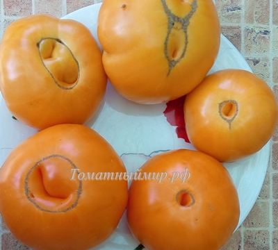 Томат Большой золотой вкусный (Big Golden Delicious)