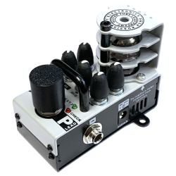 Насадка на кнопку педали эффектов, высокая (3D печать), 1 шт (черная)