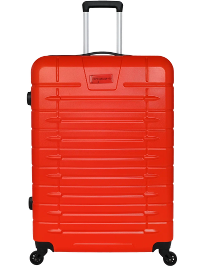 Чемодан для путешествий M Optimum Travel, красный