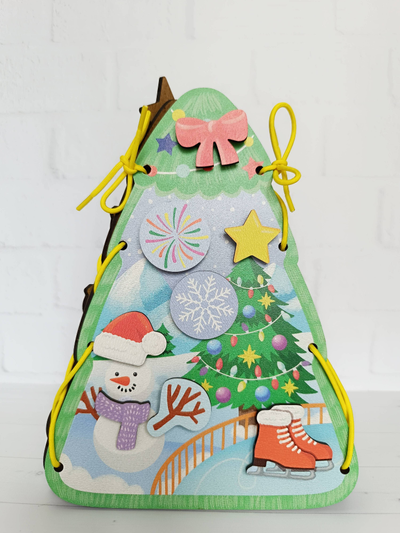 Логика "Украшаем ёлочку"