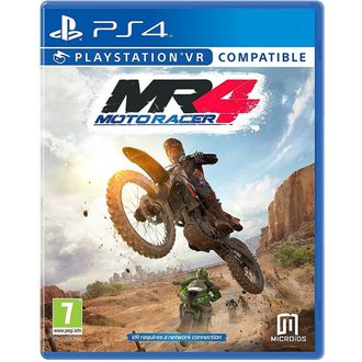 игра для PS4 Mr4 motoracer