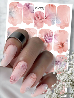 Пленки для маникюра Анна Ткачева Mini X-006