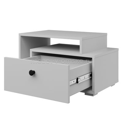 Тумба прикроватная Оскар с надстройкой