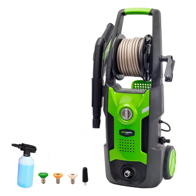 Мойка высокого давления Greenworks GPWG4II, 130 бар