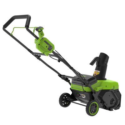 Снегоуборщик Greenworks GD40STX2, 40V