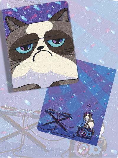 Тетради Милые коты Sweet cat's - 24 листа