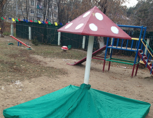 Нужные товары для детского сада - Чехол для песочницы