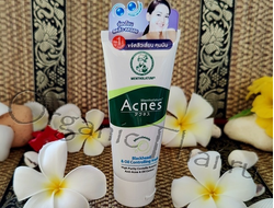 Купить тайскую пенку для умывания MENTHOLATUM ACNES против акне (160 мл) medicated, узнать отзывы