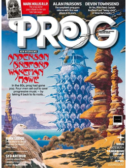 PROG Magazine Issue 157 Steven Wilson Cover Иностранные музыкальные журналы в Москве, Intpressshop
